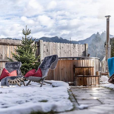Landerermuehle Hotel Lenggries Bagian luar foto