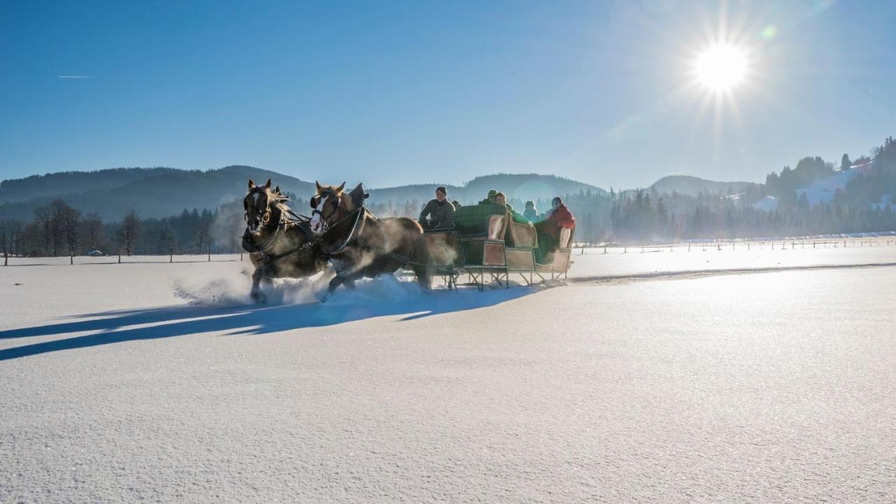 Landerermuehle Hotel Lenggries Bagian luar foto