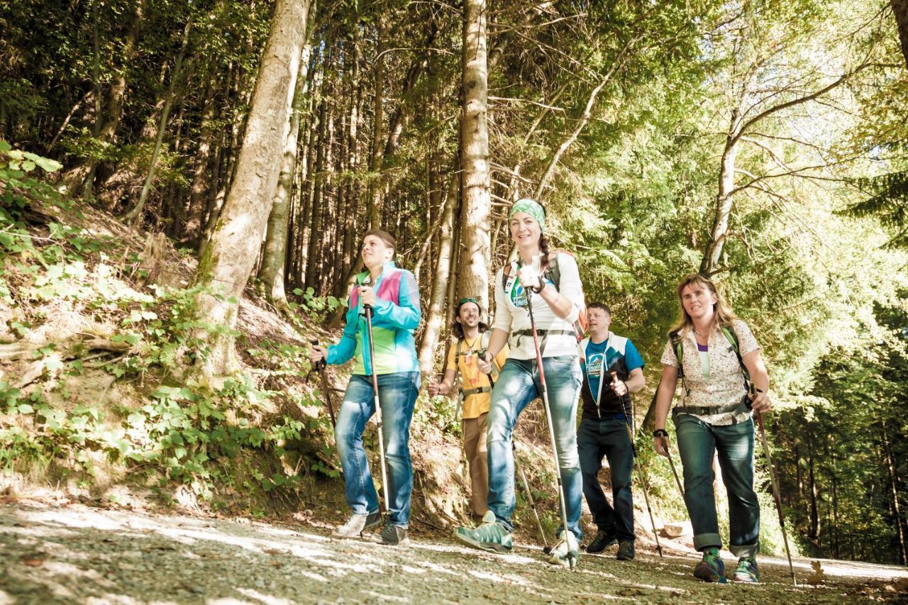 Landerermuehle Hotel Lenggries Bagian luar foto