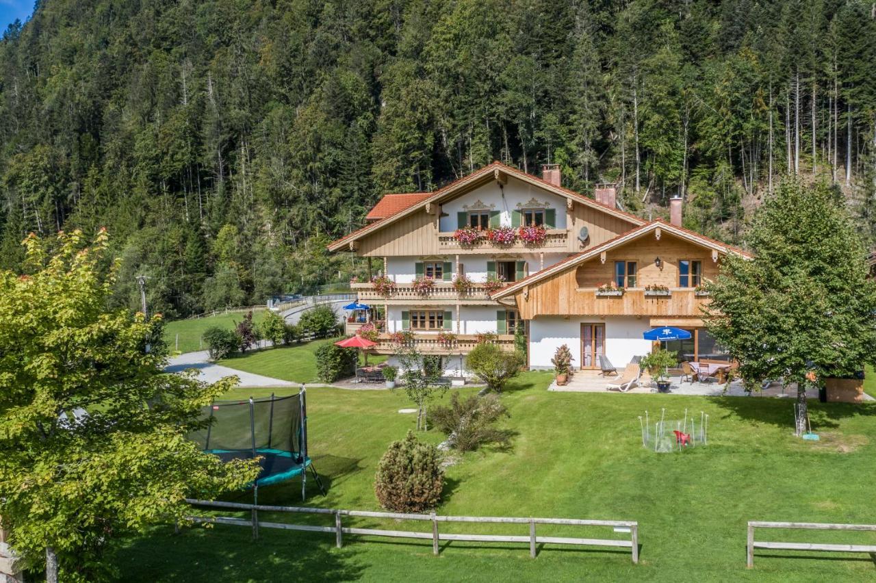 Landerermuehle Hotel Lenggries Bagian luar foto