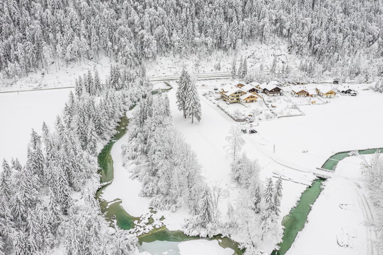Landerermuehle Hotel Lenggries Bagian luar foto