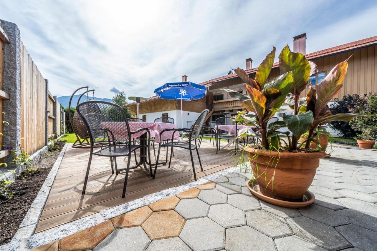 Landerermuehle Hotel Lenggries Bagian luar foto