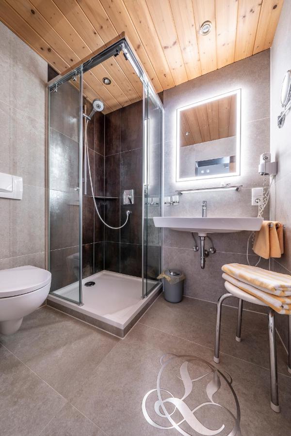 Landerermuehle Hotel Lenggries Bagian luar foto