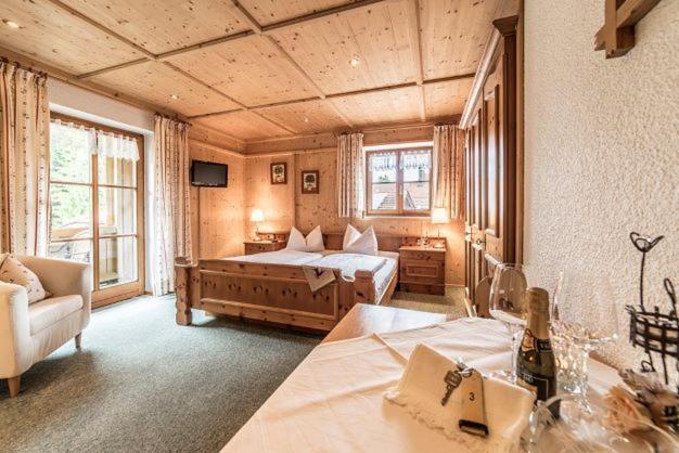 Landerermuehle Hotel Lenggries Bagian luar foto